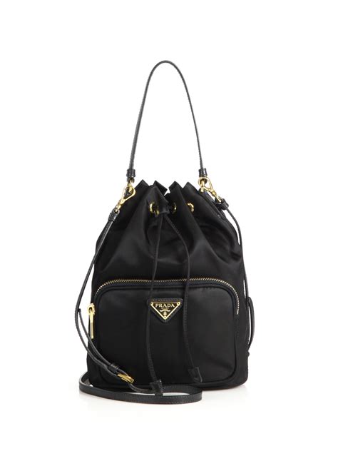 prada mini black purse|prada mini duffle 4281 purse.